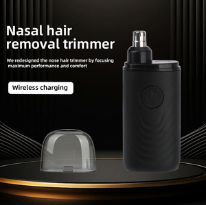 Venta al por mayor <span class=keywords><strong>de</strong></span> fábrica Skinsafe Tipo-c Carga Eléctrica Oreja <span class=keywords><strong>Nariz</strong></span> Recortadora <span class=keywords><strong>de</strong></span> pelo <span class=keywords><strong>Nariz</strong></span> Máquina cortadora <span class=keywords><strong>de</strong></span> pelo <span class=keywords><strong>para</strong></span> hombres - Product Image 2