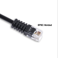 Skywatcher kabel komunikasi, perangkat elektronika kontrol tangan PC Tautan FTDI FT232RL USB RS232 seri ke RJ11 6P6C