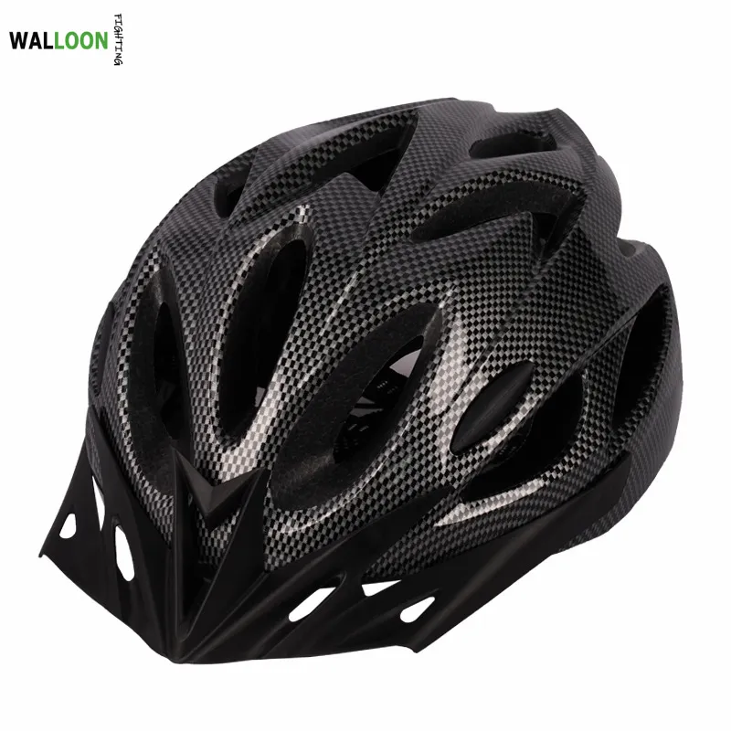 Factory OEM Cool Black Carbon Fiber Half face Motorcycle Helmets Bike helmet for Sale