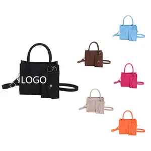 XIYIMU Designer bag Multifunction bag one shoulder tote Korean version wholesale custom leather crossbody bag