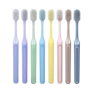 Brosse à dents personnalisée Sanfeng 101 trous, poils larges et souples, usage domestique adulte, poils en nylon, fabrication OEM ODM - Product Image 5