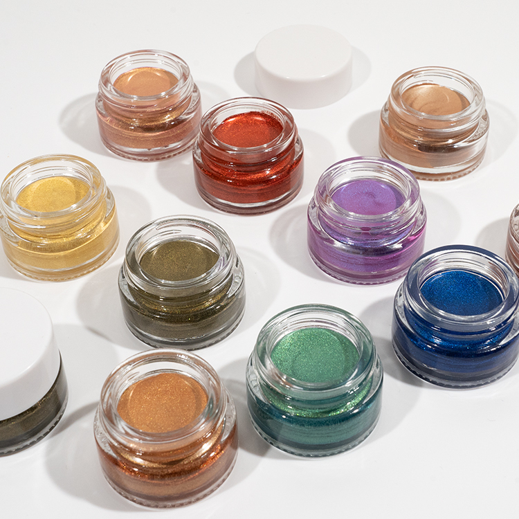 12 Colors Single Glitter Make Your