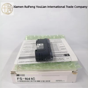 1 unidad Amplificador de sensor de fibra Fs-n41c Nuevo Envío Gratis Fsn41c Nuevo Original en Stock Automatización Industrial PLC Dedicado PAC - Product Image 1