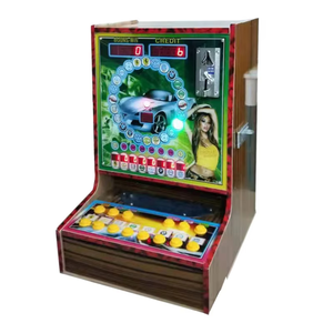 Console de jeu d'arcade à pièces <span class=keywords><strong>Mario</strong></span> Armoire en bois Accepteur de pièces de monnaie Anglaise Meilleure vente en gros - Product Image 2