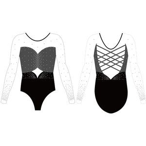 Beau Design Gymnastique Pratique Porter <span class=keywords><strong>Justaucorps</strong></span> pour Filles Gymnastique Vêtements <span class=keywords><strong>Gym</strong></span> <span class=keywords><strong>Justaucorps</strong></span> Strass Enfants Adulte - Product Image 6