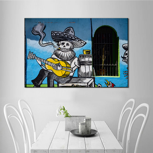 Póster de Alec Rich Money Man, Lienzo Decorativo para Pared, Impresiones y Cuadros de <span class=keywords><strong>Graffiti</strong></span>, Decoración del Hogar - Product Image 3