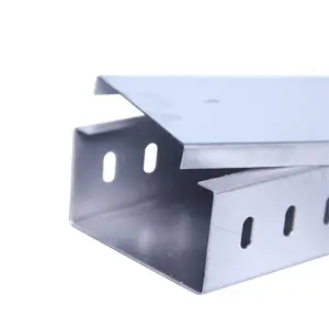 100mm cable tray all type cable tray aluminum cable trunking for support system