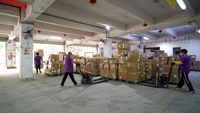 Agent d'approvisionnement en fret aérien Dhl Express 1688 Agent d'achat Taobao Dropshipping Consolidation Agent d'achat Chine