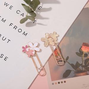 Özel emaye Metal ataşlar imleri ofis ve okul kırtasiye malzemeleri yenilik hediyeler yaka pimleri - Product Image 3