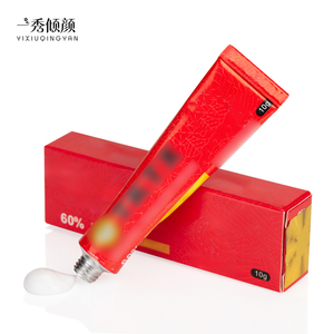 Tinta de Tatuaje Blanca al 60% para Cirugía Estética, Venta al por Mayor de Fábrica, Crema para Cejas y Labios, para Salones de Belleza, Estudios de Tatuajes y Hospitales, 10g - Product Image 1
