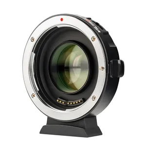 VILTROX EF-M2II otomatik odaklama 0.71x hızlı mikro 4/3 odak düşürücü güçlendirici kamera Lens montaj adaptörü Canon EF dağı serisi Lens