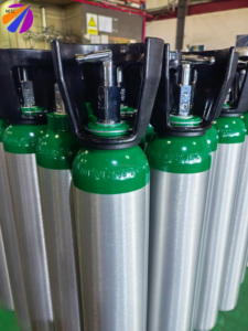NETC MD/tôi nhôm oxy xi lanh nhà máy nóng bán y tế oxy xi lanh xách tay oxy xi lanh - Product Image 4