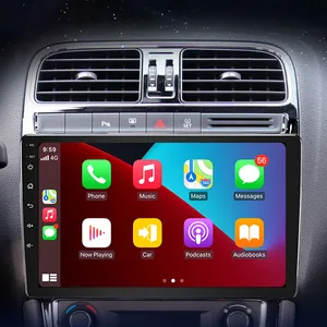 Autoradio universel Android, 10 ", 1, 2 Din, audio stéréo, écran LCD, lecteur DVD