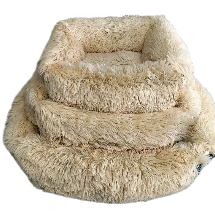 ユニークな素朴な魅力木製犬のベッドブティックペット用品デザイナーペットベッド