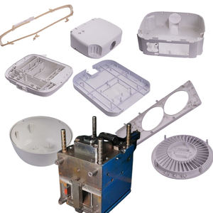 长寿命 H13 DC53 硬化塑料注塑模具 坚固的 POM PET PA30GF 咖啡配件 - Product Image 2