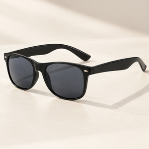 Vente en gros de lunettes de soleil modernes LYDHOOME UV400 en polycarbonate, portables, avec logo personnalisé, cadeaux promotionnels de bienvenue - Product Image 1