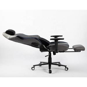 Chaise à bascule pour ordinateur de bureau Silla Gamer en cuir de qualité supérieure Chaise de joueur ergonomique réglable en métal <span class=keywords><strong>Gaming</strong></span> avec oreiller magnétique - Product Image 6