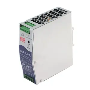 MEAN WELL WDR-120-12 120W Single Output Industrial Din Rail 12V Power Supply