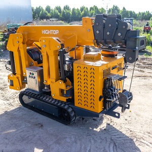 Bestselling Products 3-10 Ton Hydraulic Spider <b>Crane</b> Mini Crawler <b>Remote</b> <b>Control</b> Ce Certified for Indoor Construction - Product Image 1