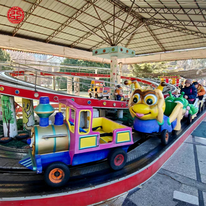 Factory Price <strong>Cheap</strong> Kids Entertainment Equipment Car <strong>Roller</strong> <strong>Coaster</strong> for Sale - Product Image 2