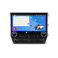 Ecran Android de voiture Équipement de musique Radio 15.6 ''Ecran tactile 2 Din Lecteur DVD de voiture pour Toyota Alphard Autoradio Alphard 30 up 40