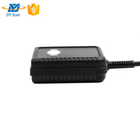 DF3200 Escáner de alta velocidad de montaje fijo Diseño simple 1D USB RS232 Lector de código de barras para quiosco en stock