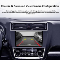 Pemutar DVD Mobil Android Seri Penhui Smart untuk Subaru Outback 5 2014 - 2018 Legacy 6 2014 - 2017 Radio GPS Navigasi