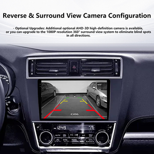 Reproductor de DVD para Auto Android de la Serie Penhui Smart con Pantalla para Subaru <span class=keywords><strong>Outback</strong></span> 5 2014-<span class=keywords><strong>2018</strong></span> Legacy 6 2014-2017, Radio, GPS, Navegación - Product Image 3