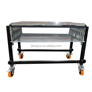 LIANGZO trasportatore a rulli a gravità flessibile non alimentato per smistamento logistico espresso - Product Image 6