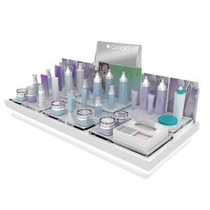 ที่ตั้งโชว์เครื่องสำอางลิปกลอสและเมคอัพชั้นโชว์เครื่องสำอางแบบเวียดนามชั้นวางดูแลผิวร้านค้าปลีก - Product Image 3