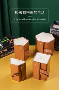 Чехол-органайзер для очков из искусственной кожи - Product Image 4