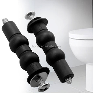 2025 Prezzo di fabbrica Viti per sedile WC in SS304, Dadi in gomma espandibili, Viti con guarnizione e blocco superiore per applicazioni bagno - Product Image 5
