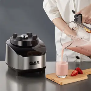 Blender Electric Mixer Commercial 1.75L High Speed Good Quality 2in 1 Blender