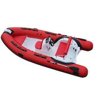 Ce Rib 430 Hypalon Sport Cabin Cruiser Rigid Passenger Used Fiberglass Hull Floor <strong>Hovercraft</strong> Canoe Barche Rib Boat <strong>for</strong> <strong>Sale</strong> - Product Image 2