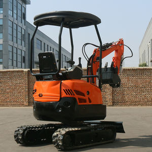 Gratis verzending Mini Graafmachine 1,6 Ton Kubota Motor Euro 5, mini Graafmachine Rups, mini Graafmachine met Aanbouwdelen - Product Image 4