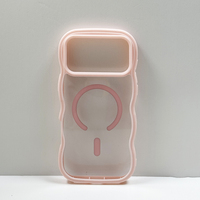 Coque de téléphone magnétique transparente pour iPhone 17 Pro Max, étuis de protection antichoc
