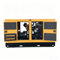 Groupe électrogène diesel silencieux à châssis ouvert 40 kVA 30 kW 50/60 Hz avec moteur 1800 tr/min et démarrage automatique ATS pour usage industriel
