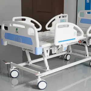ABS Bed Electric 3-function Medical Bed Is Sold At Low Price In Factory