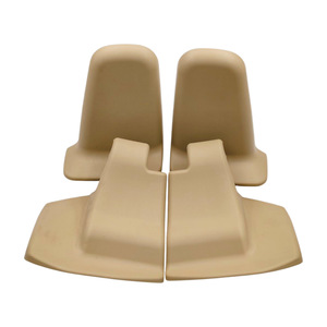 Cubierta del interruptor de ajuste del asiento 71486-60050 para Toyota Land Cruiser LC200 08-21, material ABS - Product Image 3