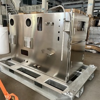 Fabrication de tôles en acier inoxydable OEM par découpe laser, pliage, estampage, formage, revêtement, poinçonnage, soudage et emboutissage profond