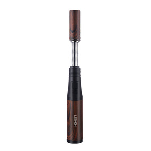 Honest 360 Degree Rotating Windproof Lighter Metal Butane Outdoor <b>Camping</b> BBQ Igniter - Product Image 2