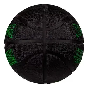 Spalding Street Phantom N.7 basket Hule naturale palla di cuoio per allenamento al coperto giocattolo stampato Logo a colori presente