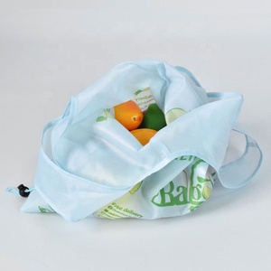 กระเป๋าเก็บของโพลีเอสเตอร์แบบพับเก็บได้มีลวดลายตัวอักษรกระเป๋าช้อปปิ้งเดินทางแบบพกพา - Product Image 2