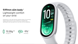 <span class=keywords><strong>Mi</strong></span> <span class=keywords><strong>Band</strong></span> 11 สมาร์ทแบนด์ สายรัดข้อมือสำหรับเล่นกีฬา Xiaomi สมาร์ทแบนด์ แจ้งเตือนอัตราการเต้นของหัวใจตลอดวัน สายรัดข้อมือเพื่อสุขภาพ - Product Image 4