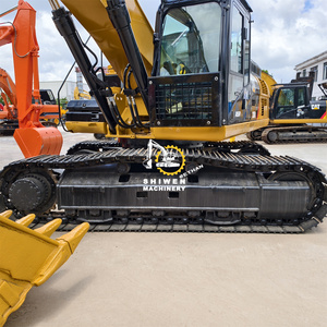 Excavadora hidráulica de cadenas grande CAT 336D2L usada original de Japón, modelos populares de segunda mano 336D2L 349D2L, bajo consumo de combustible - Product Image 6