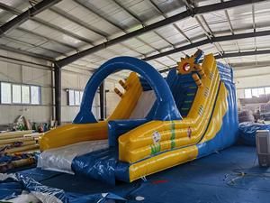2025 Hot Sale 4*6m aufblasbare <span class=keywords><strong>Castel</strong></span> Bouncer Bounce House Wasser rutschen zum Verkauf - Product Image 3