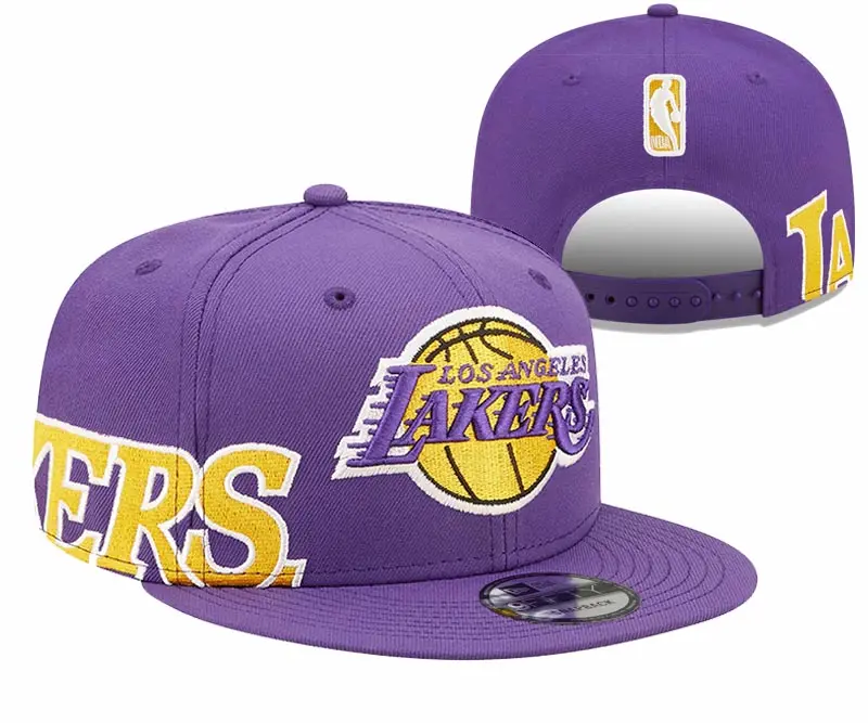 Der neueste Hut der amerikanischen Basketball-NBA-Liga-Mannschaft ist eine unisex-Flachseiten-B baseballmütze.