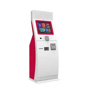 Siêu thị kiosk POS tất cả trong một tự đặt hàng kiosk bãi đậu xe cá cược mua lại trung tâm mua sắm tự kiểm tra máy - Product Image 2