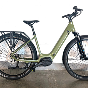 Bicicleta de Carretera Europea con Motor Central Mivice de 250W, Batería de Litio de 48V, Bicicleta Eléctrica de Trekking para Mujer, Crussis 28 Pulgadas E Gravel Trans 2 Ver - Product Image 2