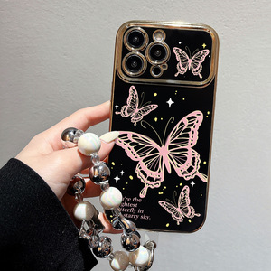 <span class=keywords><strong>Custodia</strong></span> Protettiva Morbida con Motivo Farfalla Nera e Rosa per <span class=keywords><strong>Apple</strong></span> <span class=keywords><strong>iPhone</strong></span> 16 15 Pro Max <span class=keywords><strong>14</strong></span> 13, <span class=keywords><strong>Custodia</strong></span> con Cielo Stellato per <span class=keywords><strong>iPhone</strong></span> Xs Max - Product Image 1
